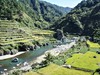 Rýžovité terasy, oblast Bontoc (Filipíny, Dreamstime)